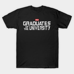 Graduates of the University Gift For Graduation T-Shirt